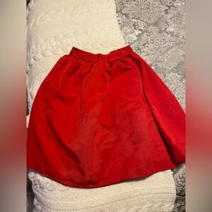 EXPRESS | red skirt size 8